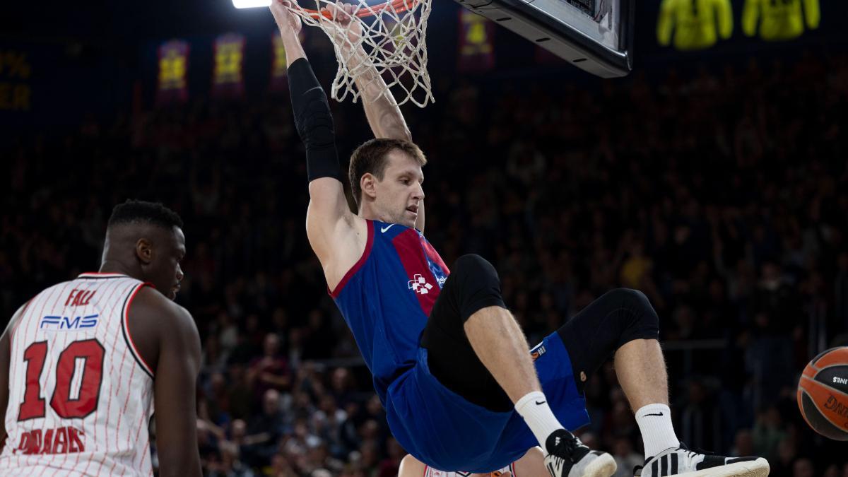 Jan Vesely no brilló y acabó desquiciado