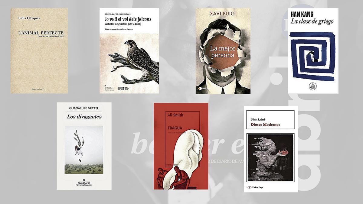 Los libros con estilo escogidos por Bellver en abril