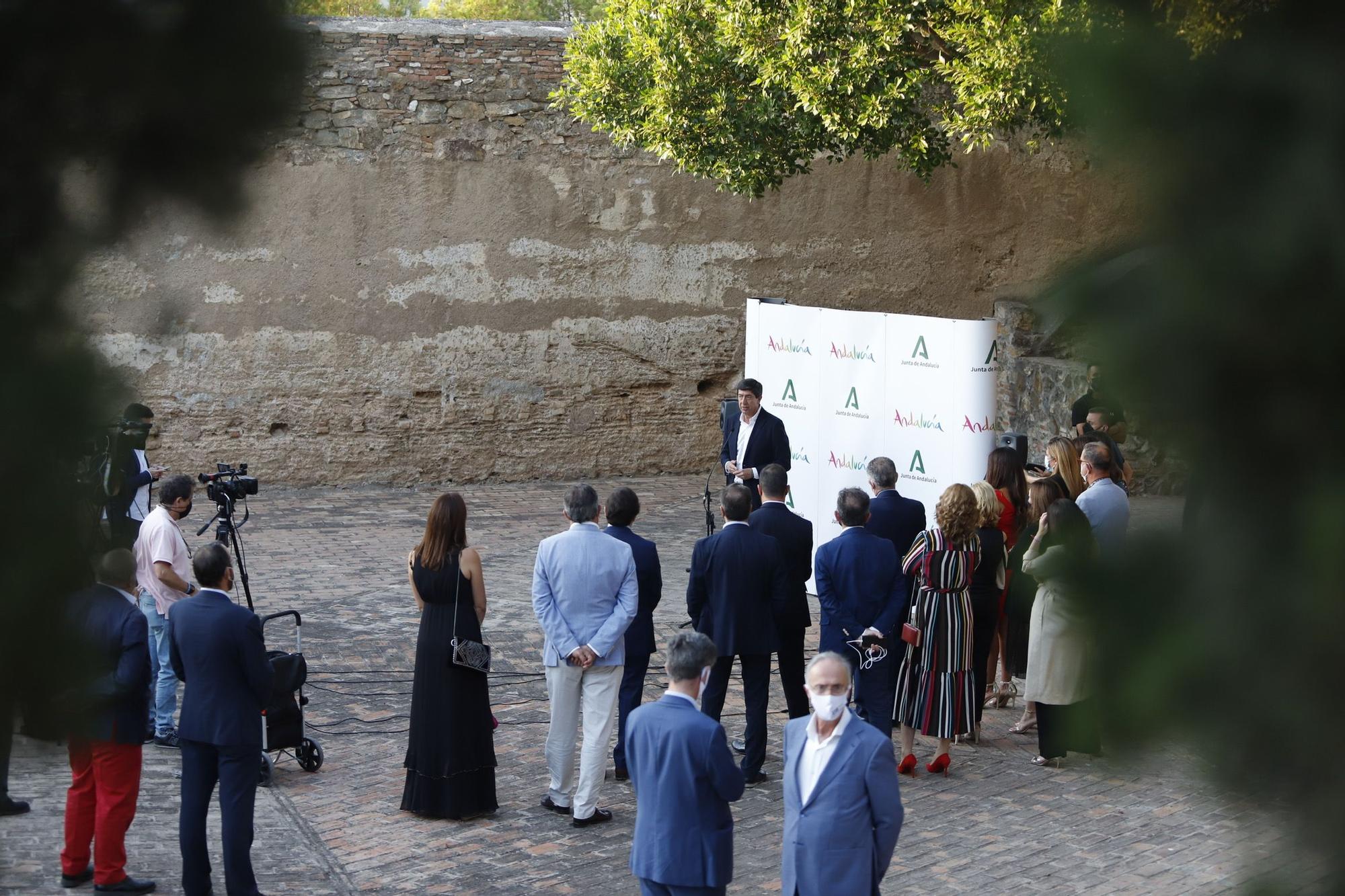 Andalucía presenta su nueva campaña turística con Antonio Banderas