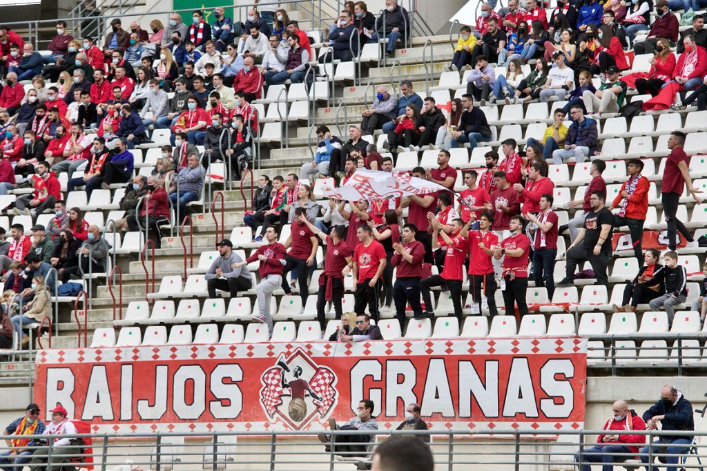 El Real Murcia - Atlético Levante, en imágenes