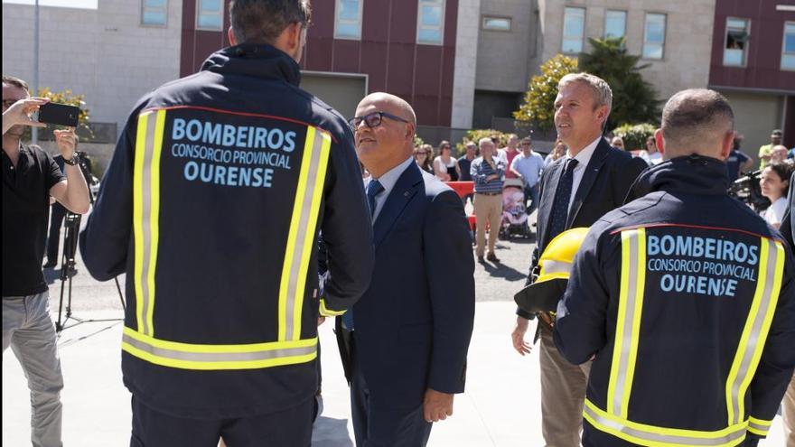 El parque de O Carballiño, el último en entrar en servicio, fue inaugurado en junio