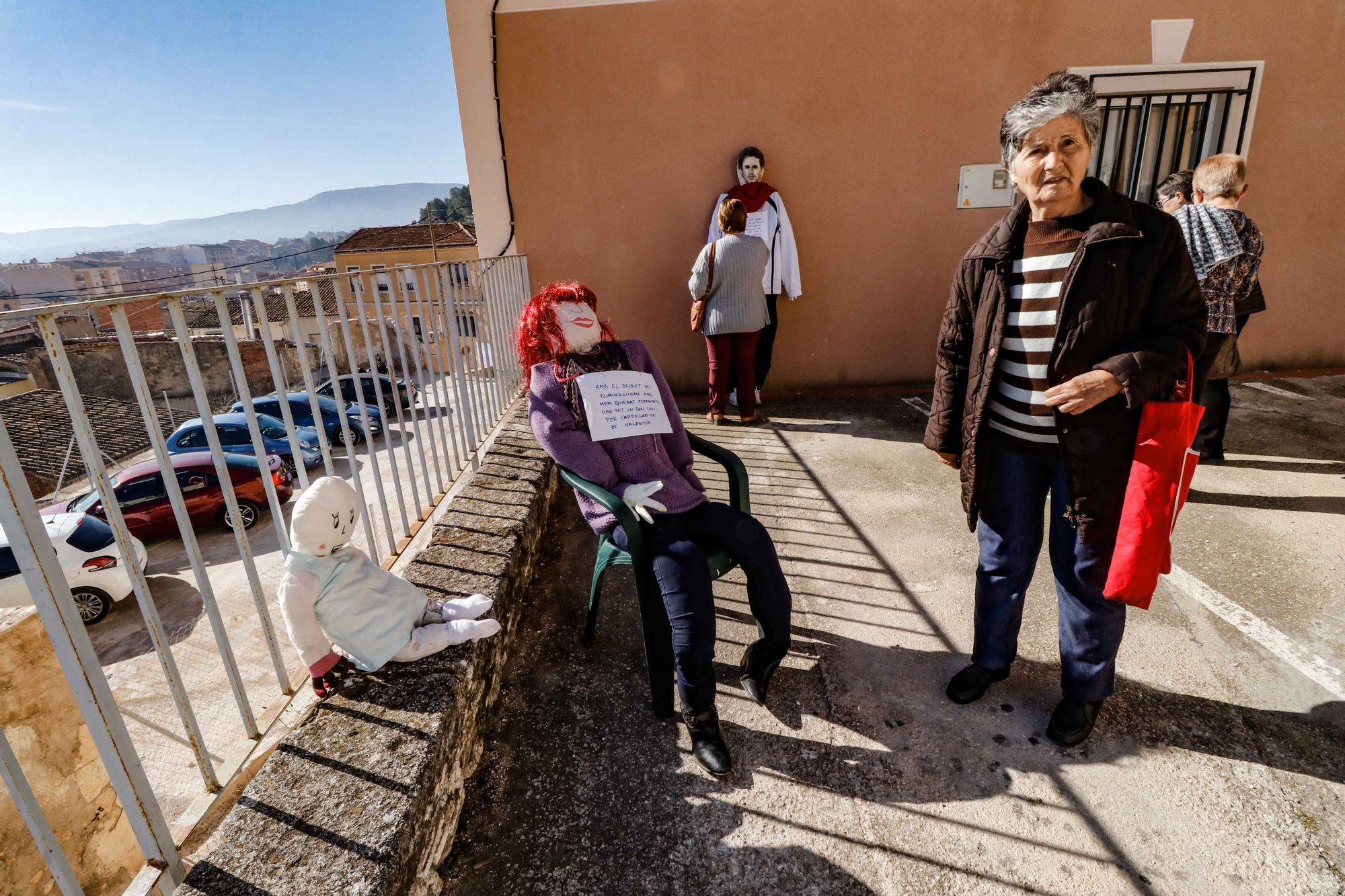 Velles de Serra, Fiesta dels Nanos y Partir la Vieja: tres fiestas de la Edad Media que perduran en la provincia