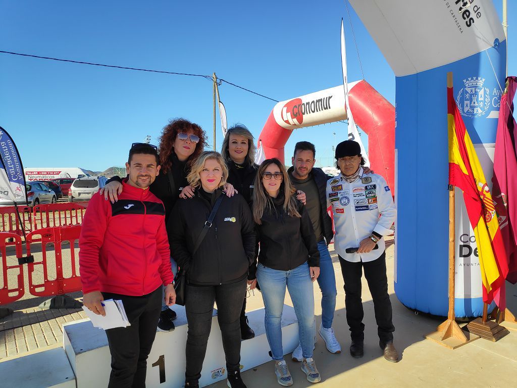 Carrera BTT de La Aljorra, en imágenes