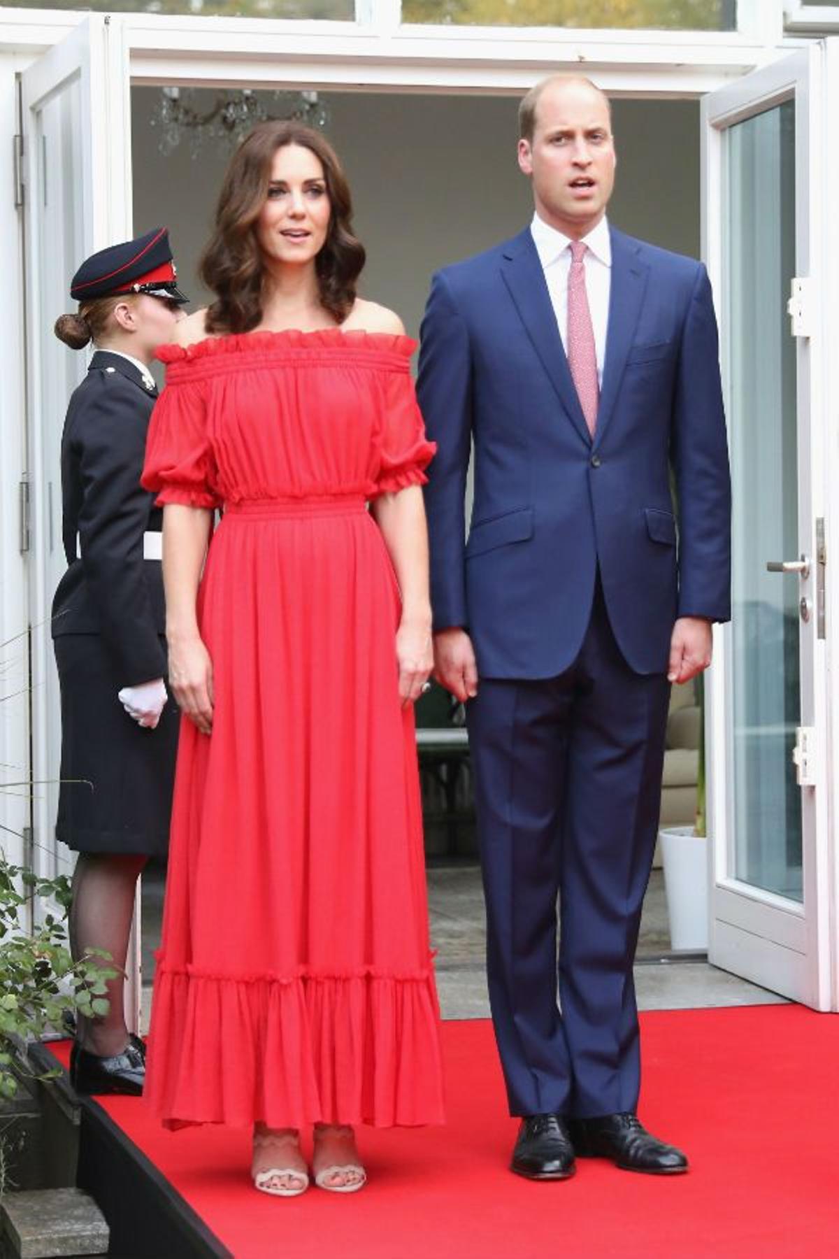 Los Duques de Cambridge en su visita oficial a Berlín