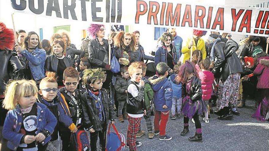 El aulario de Primaria del colegio Cuarte 3 sale a licitación pública