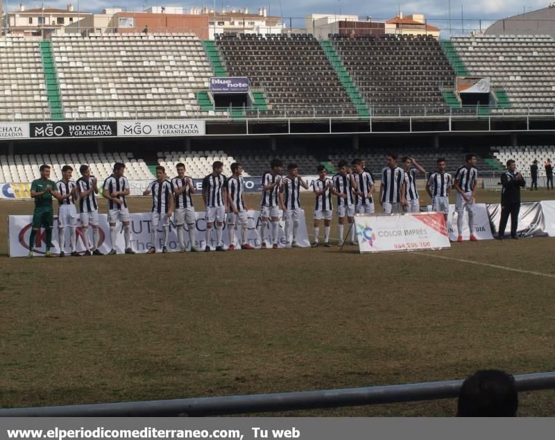 PRESENTACIÓN DE LA CANTERA DEL CD CASTELLÓN 2016/17