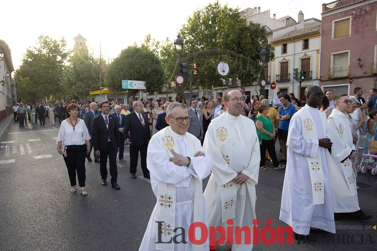 Procesión Virgen del Carmen en Caravaca