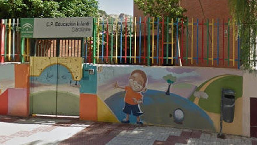 Imagen exterior del Colegio Público de Educación Infantil Gibraljaire.