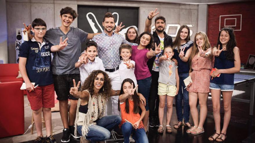 Un grancanario en &#039;La Voz Kids&#039;