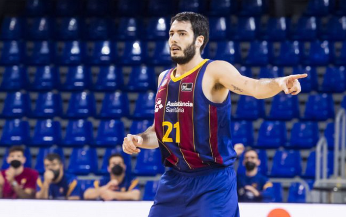 Abrines estarà diversos mesos de baixa després d’operar-se del genoll