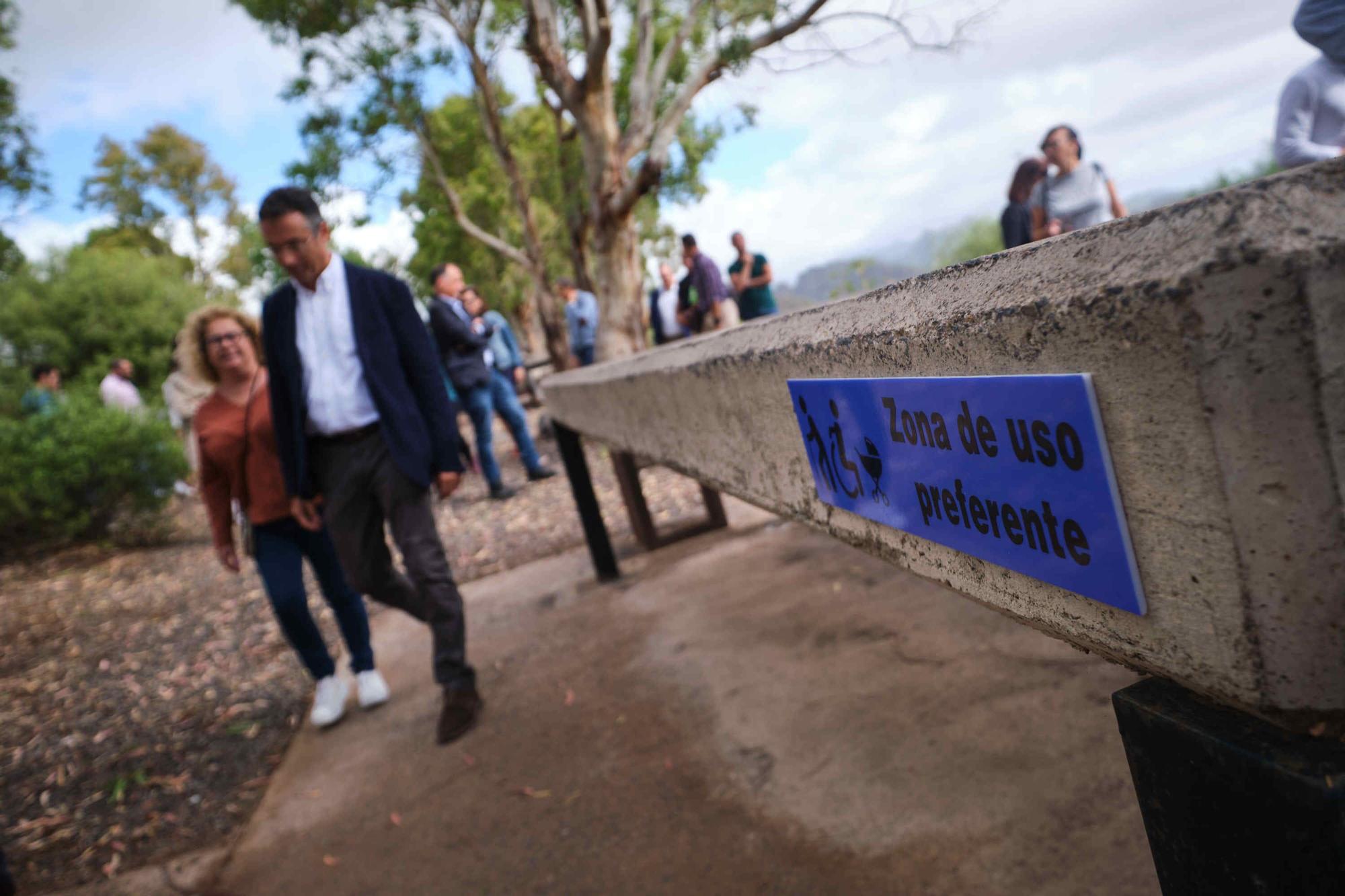 Reapertura del Parque de Las Mesas en Santa Cruz