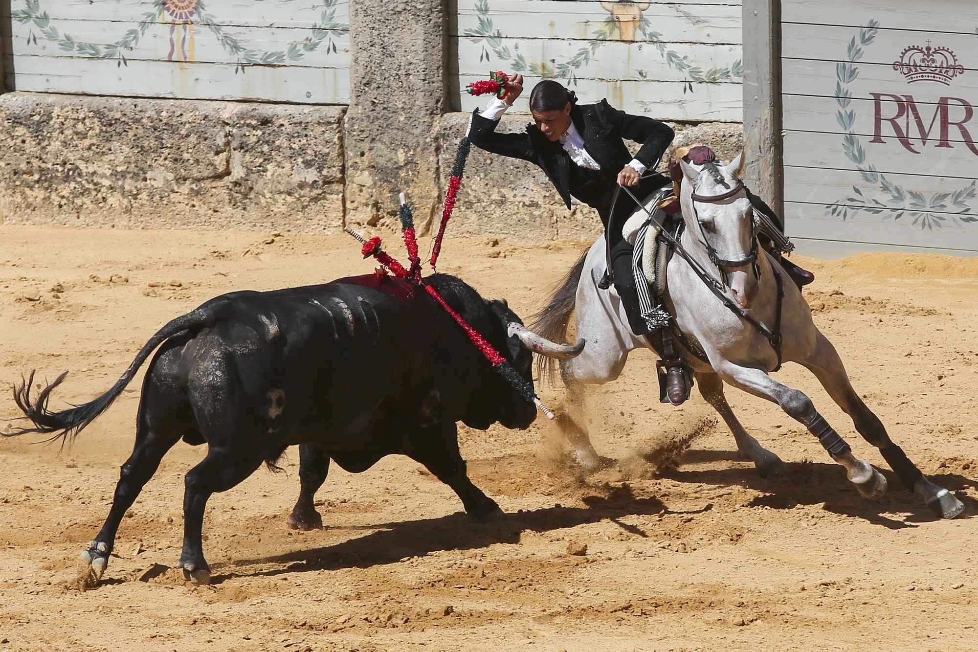 La corrida rondeña de rejones de 2022, en imágenes