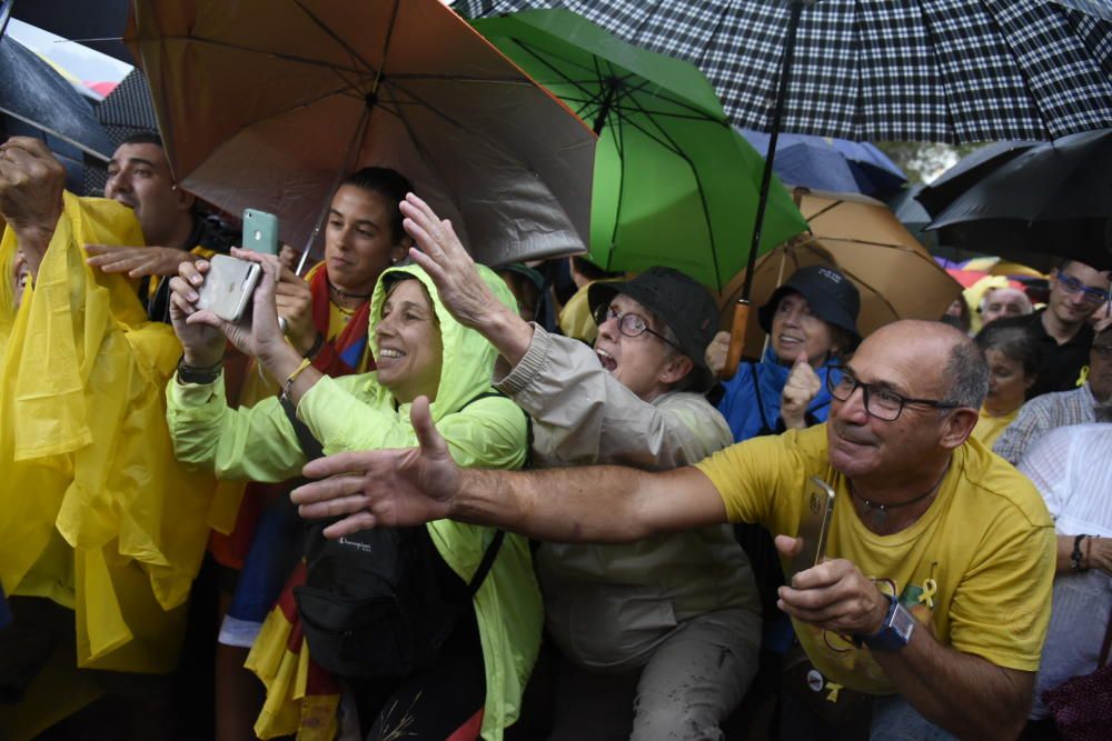 Concentració a Lledoners 17-A