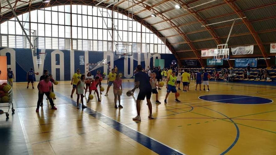 La Vall Bàsquet creará una pista privada para entrenar