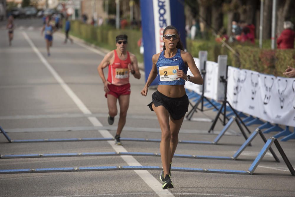 Quasi 500 atletes omplen les quatre proves preparades pels clubs de Berga