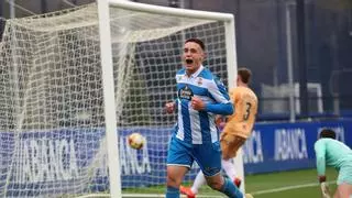 La Albuera prueba a un Fabril que vuela alto