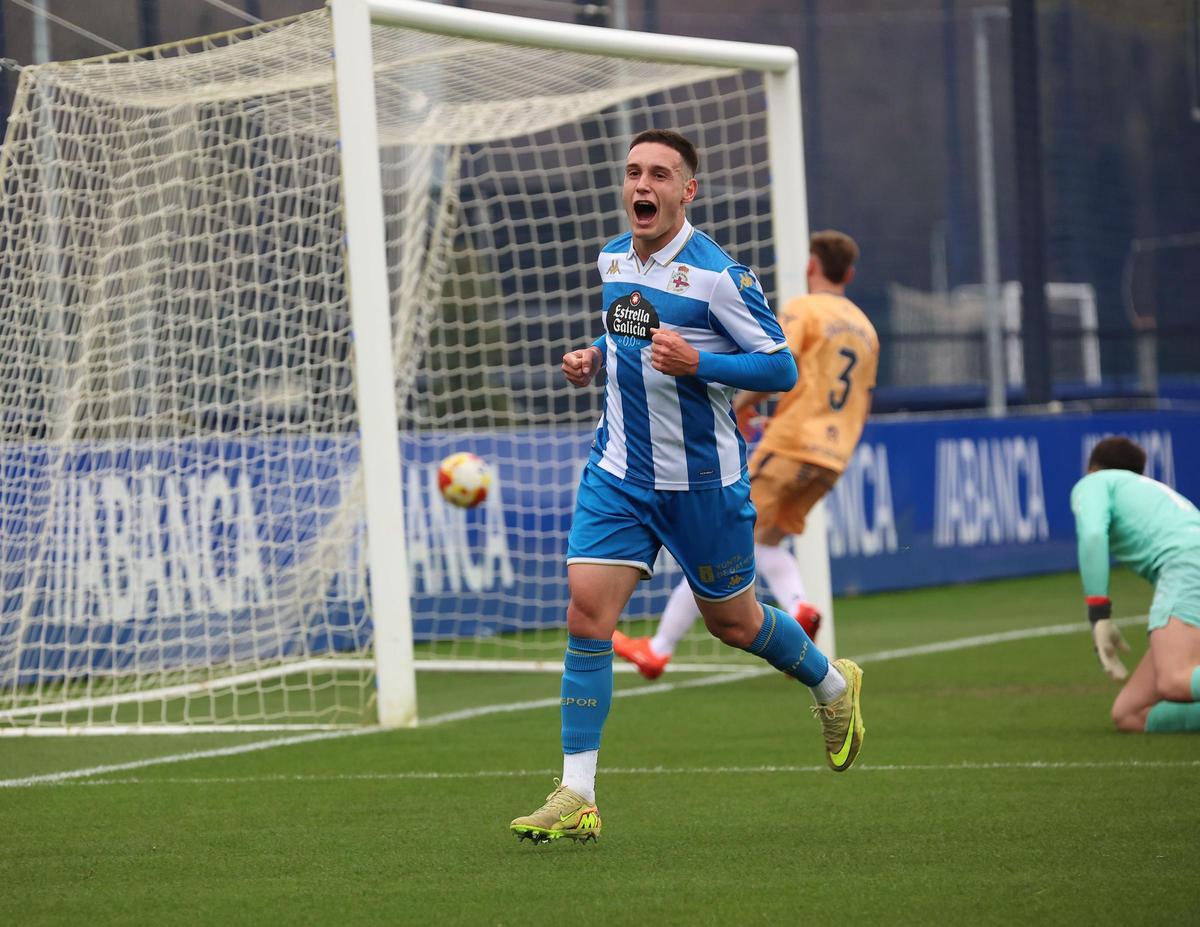 Mario Nájera en el Fabril-Rayo Cantabria
