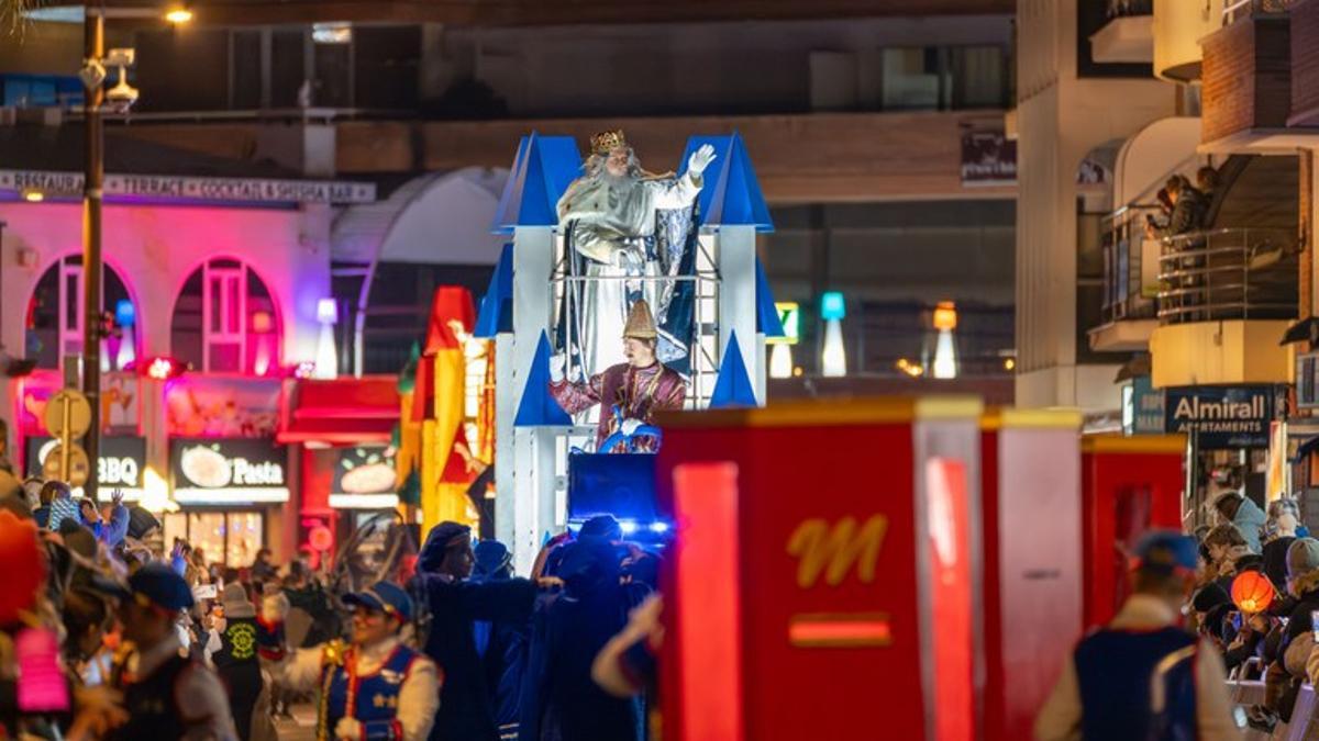 La Cavalcada Reial en una imatge d'arxiu.