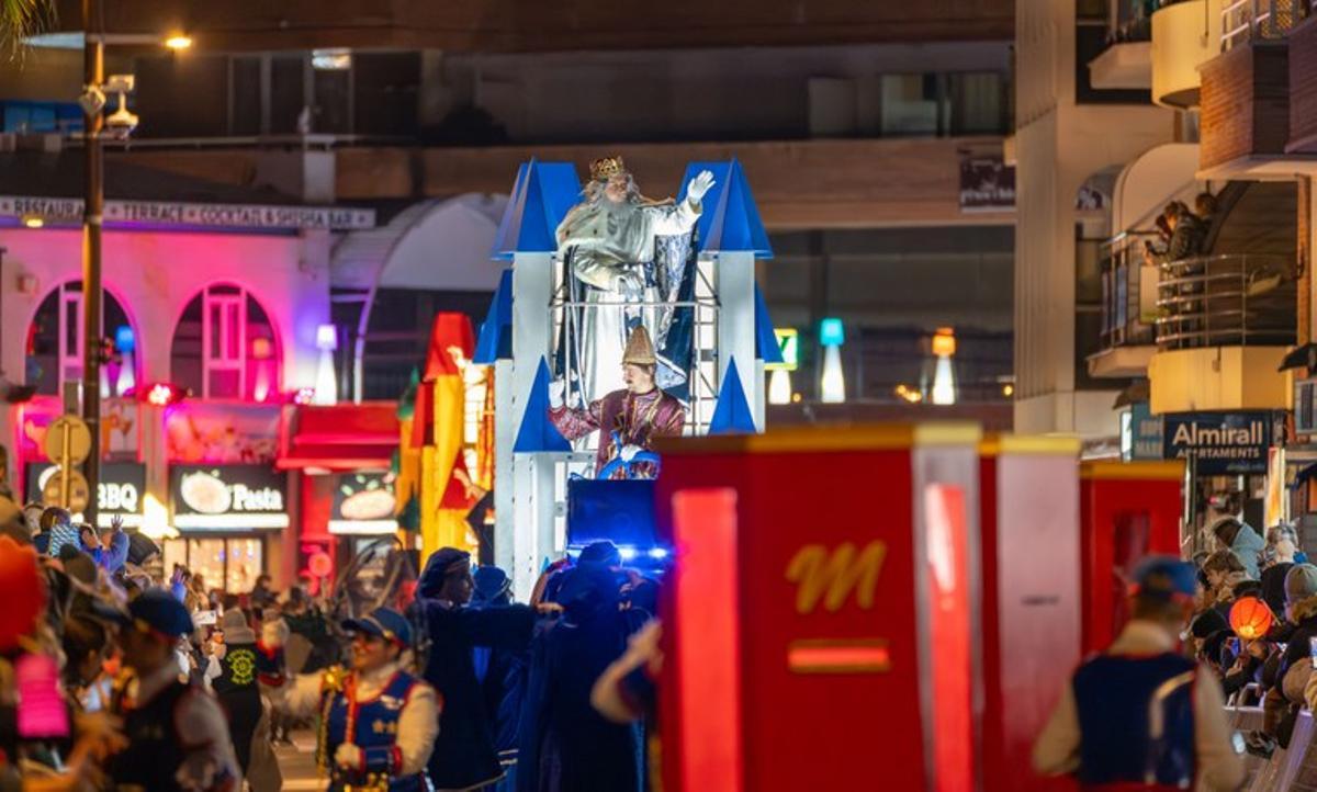 La Cavalcada Reial en una imatge d'arxiu.