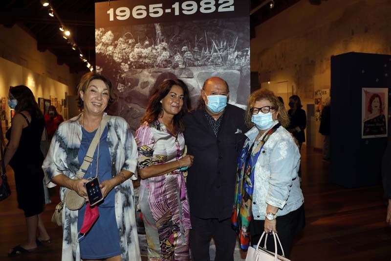 Inauguración de la exposición de Carmen Alborch en València