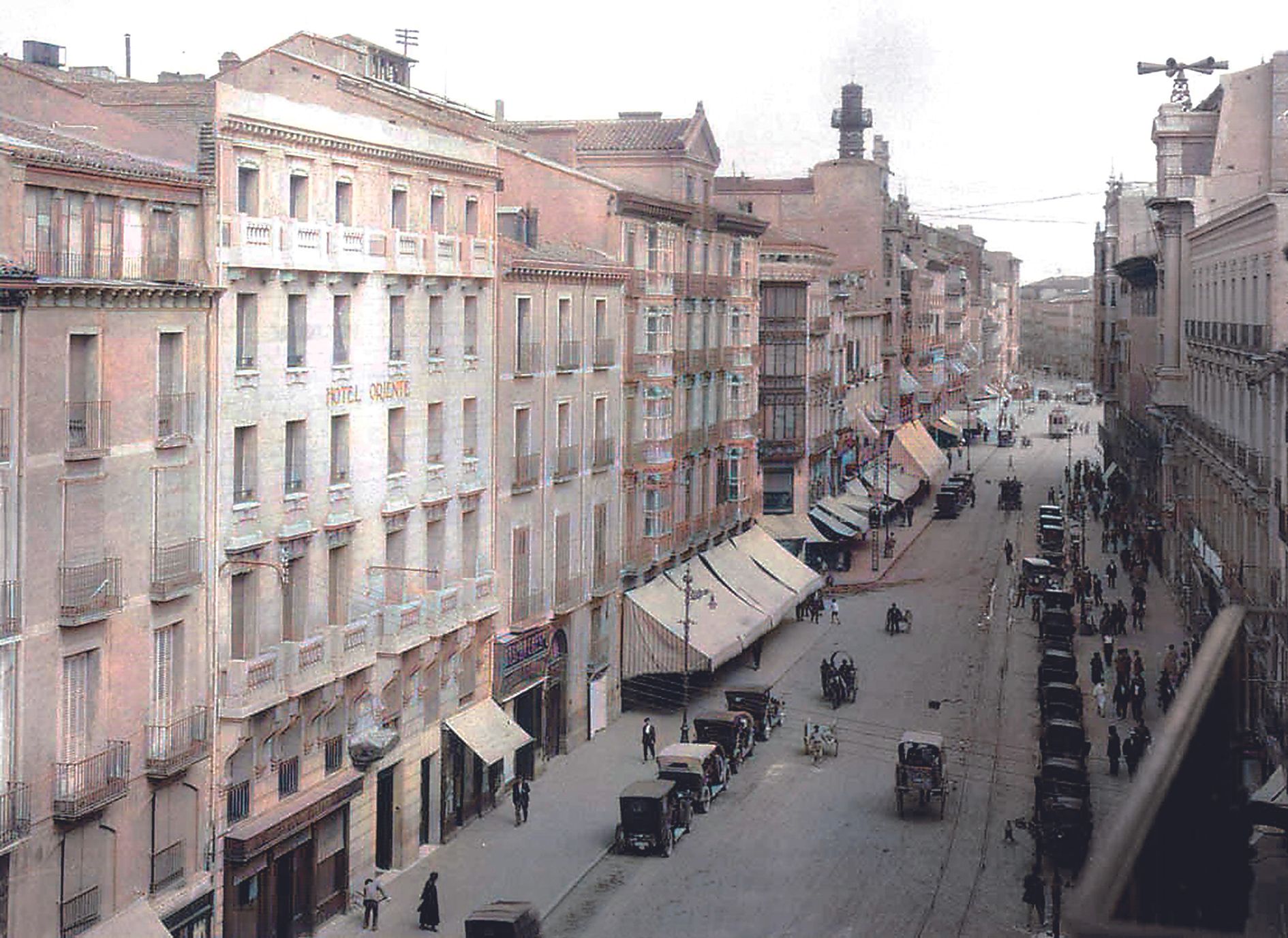 Así era Zaragoza en los años 20