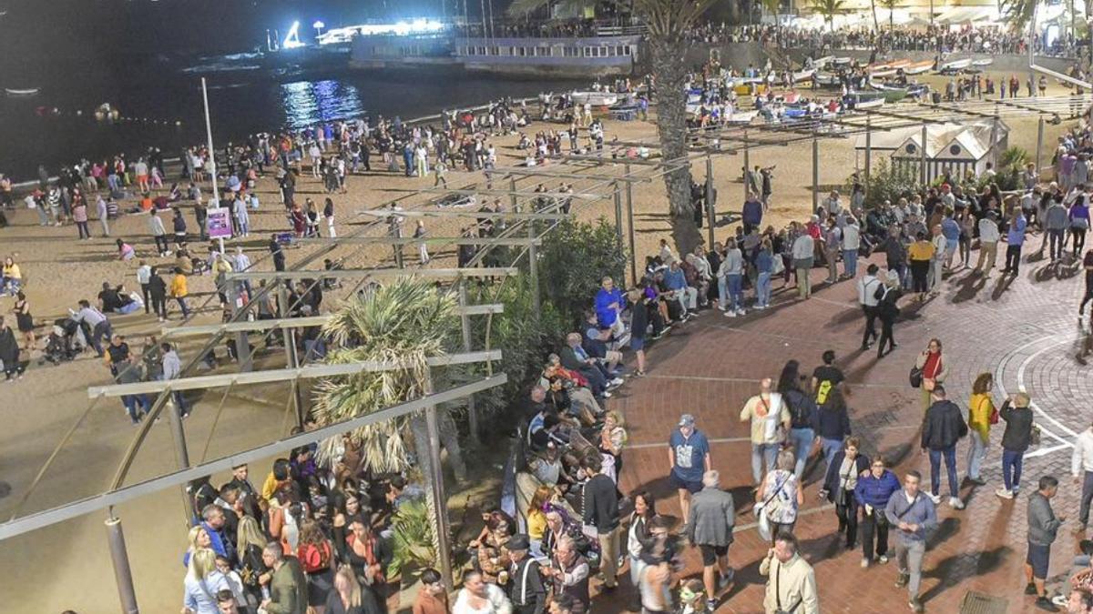 La explicación del fallido espectáculo con drones que debió despedir el Carnaval de Las Palmas de Gran Canaria 2024