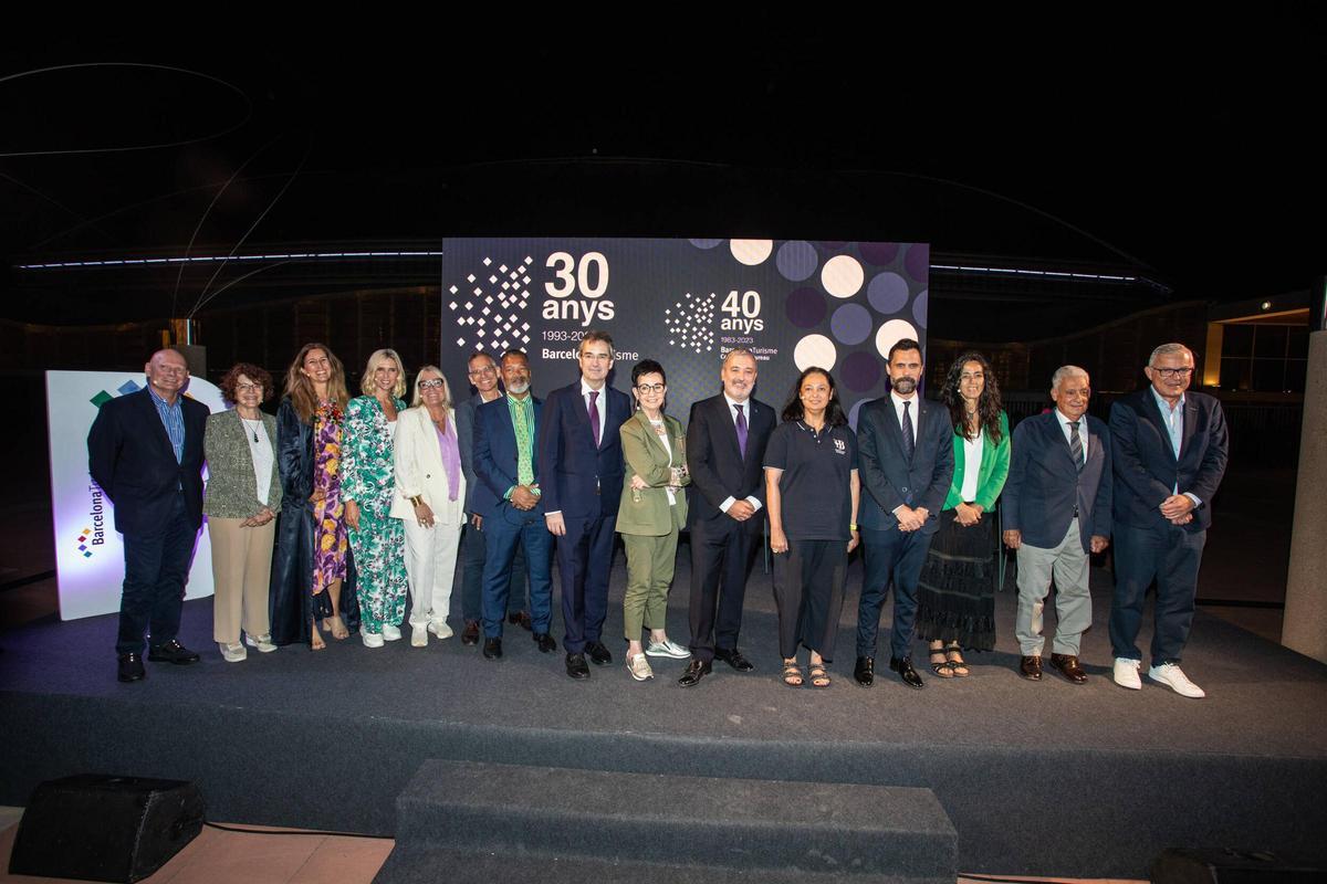 30 aniversario de Turismo de Barcelona