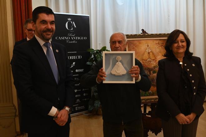 Un cuadro de Porcar Queral anuncia la nueva edición de las fiestas de la Mare de Déu del Lledó en Castelló