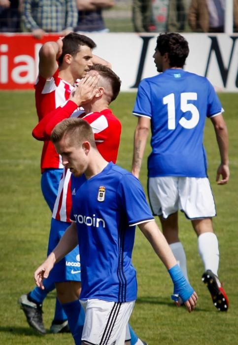 Oviedo B - Sporting B, en imágenes