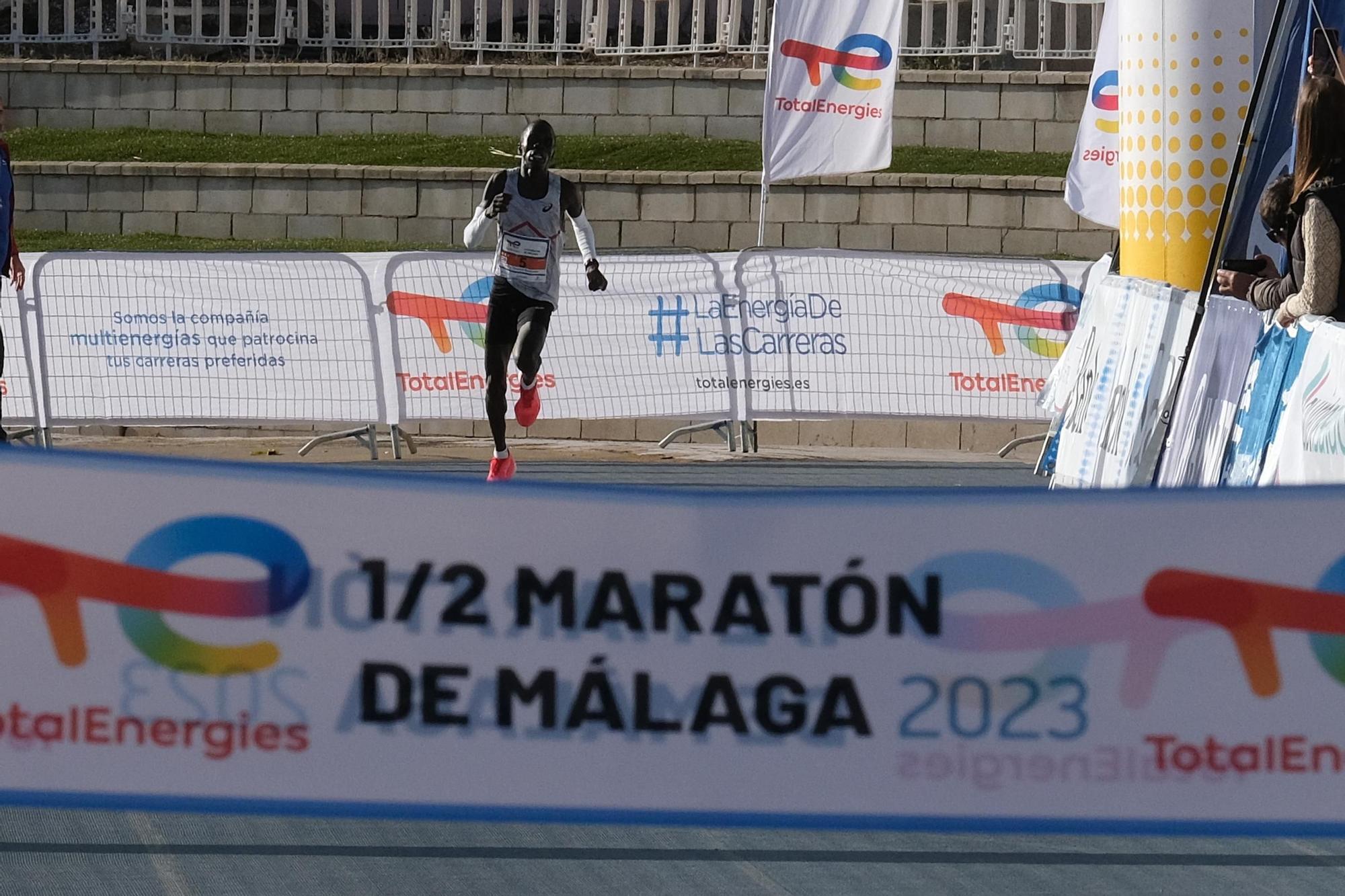 Búscate en la TotalEnergies Media Maratón de Málaga