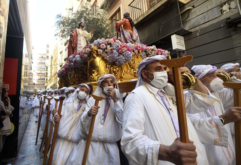 Procesión de la Real y Muy ilustre Archicofradía de Nuestro Señor Jesucristo Resucitado