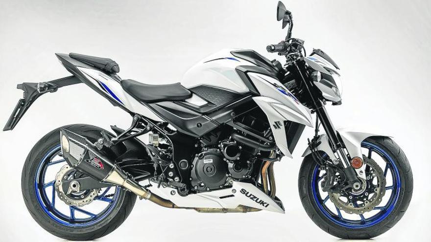 Suzuki GSX-S750, una Superbike para el A2