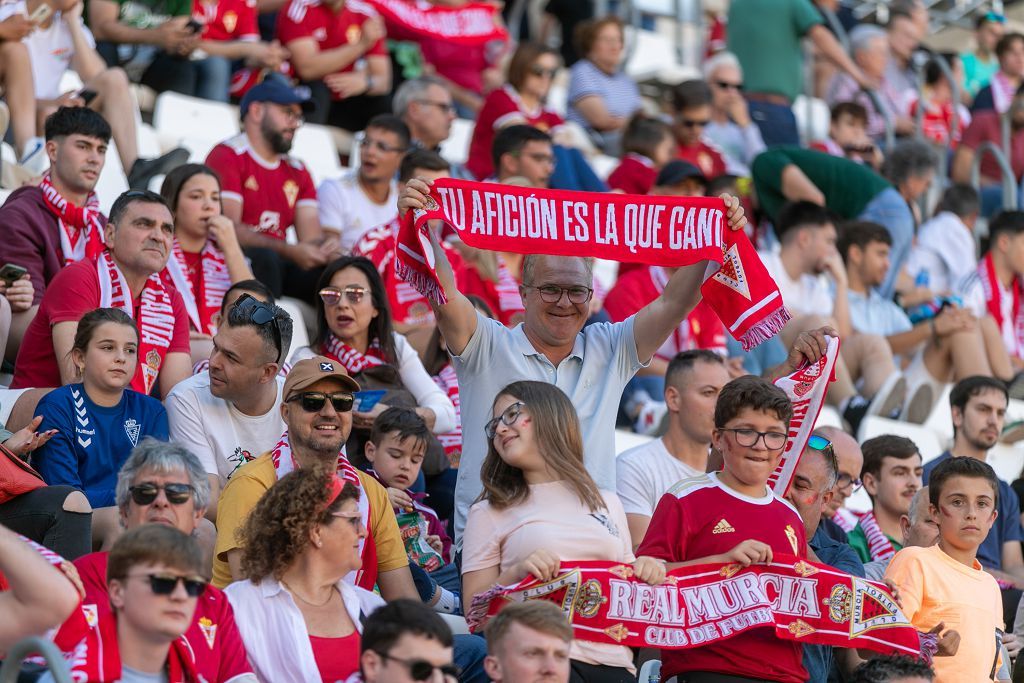 Real Murcia - Castellón, en imágenes