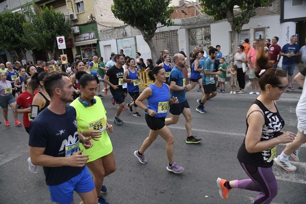 La Carrera Popular Zancada de Llano de Brujas, en imágenes