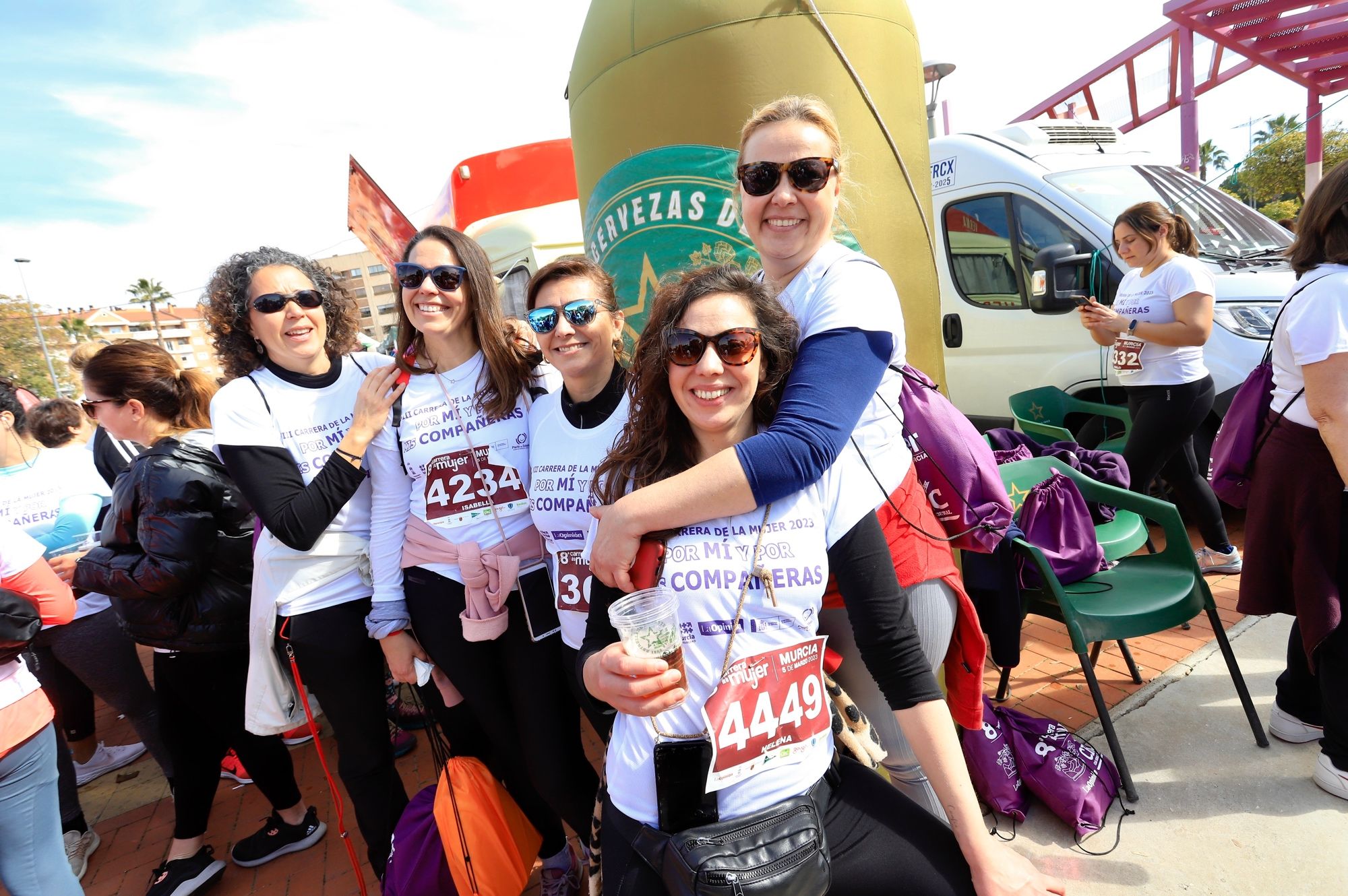 Más que un evento deportivo: las mejores fotos de la zona Hospitality de la Carrera de la Mujer