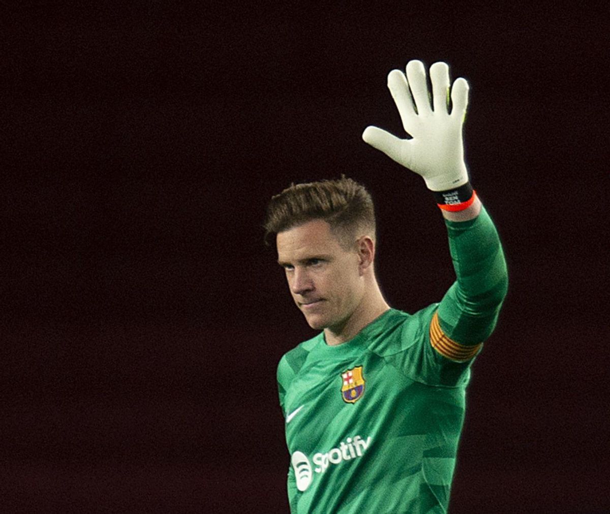 Ter Stegen desafia el Barça amb la seva operació d’esquena Ter Stegen desafia el Barça amb la seva operació d’esquena