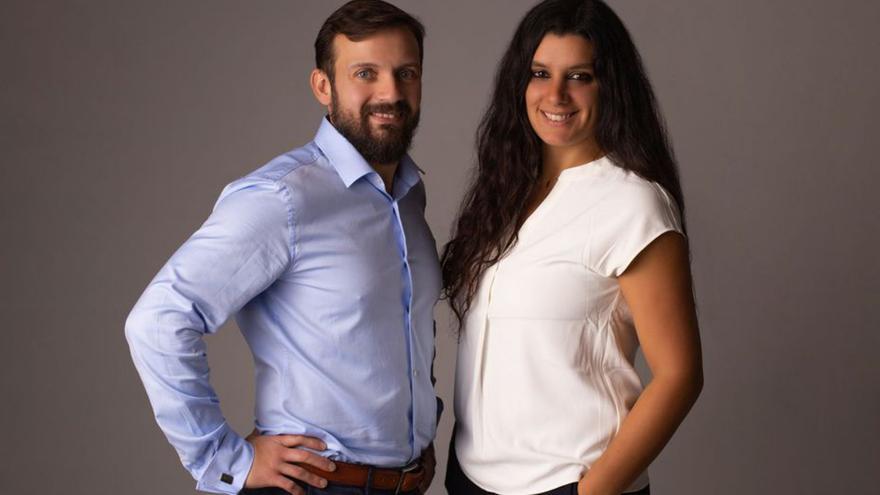 Andrés Villa y Yanina Hallak, fundadores de UARX Space.   | // FDV