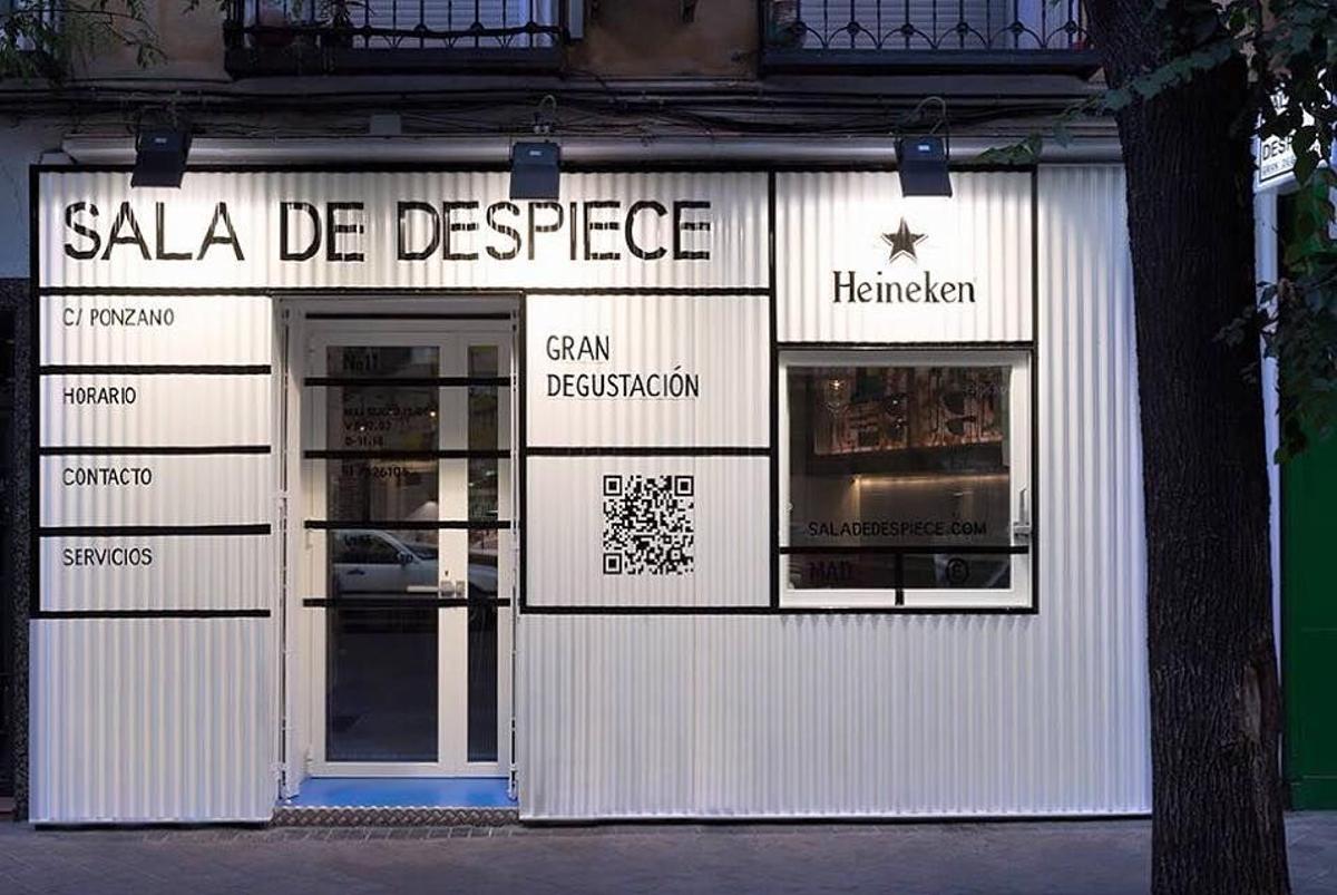 Sala de despiece, Madrid