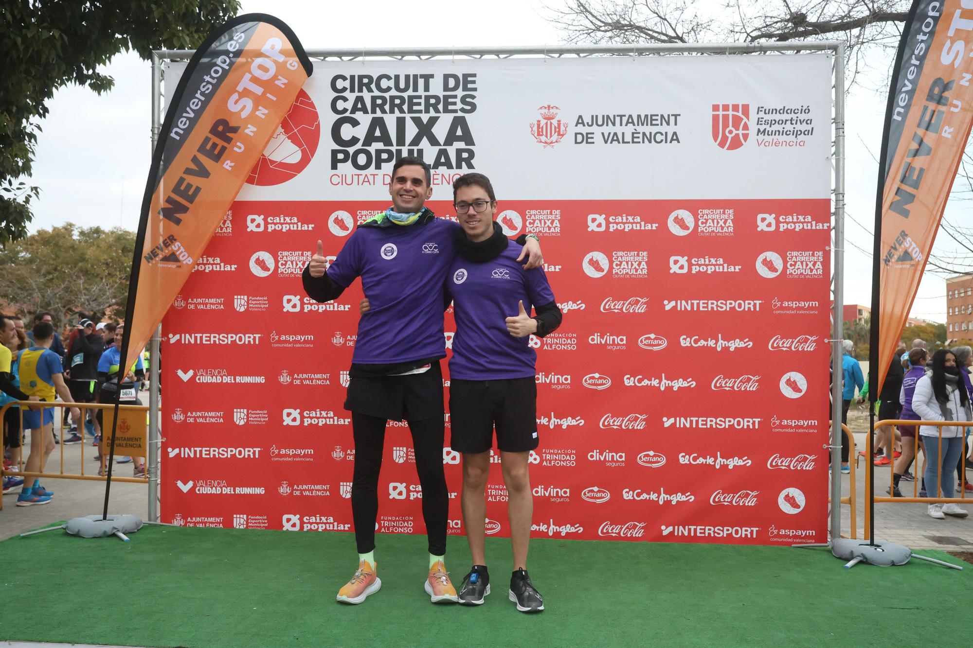 Carrera Never Stop Running del  Circuito Carreras de Valencia