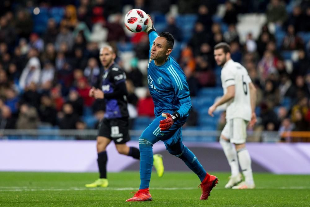 Copa del Rey: Real Madrid - Leganés