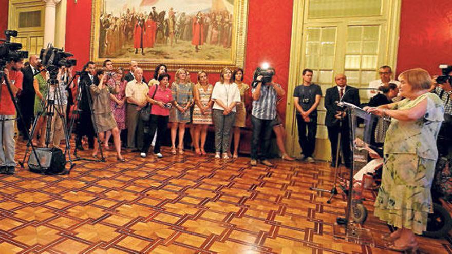 Motivos para la ilusión leídos en el Parlament