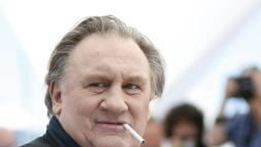 Gerard Depardieu.