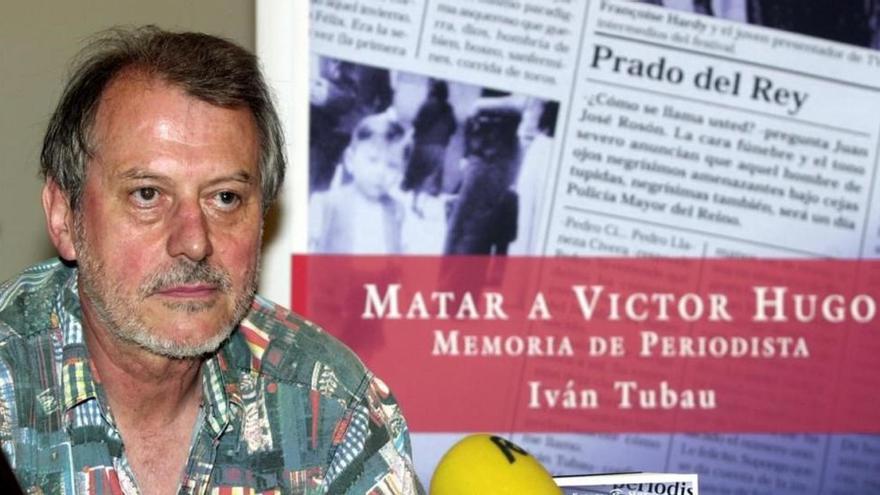 Muere el periodista cultural Iván Tubau