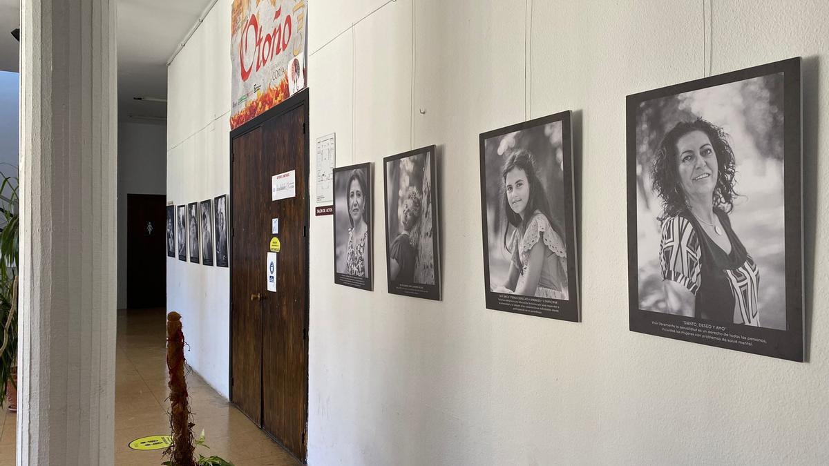 Algunas de las imágenes que pueden verse en la exposición.