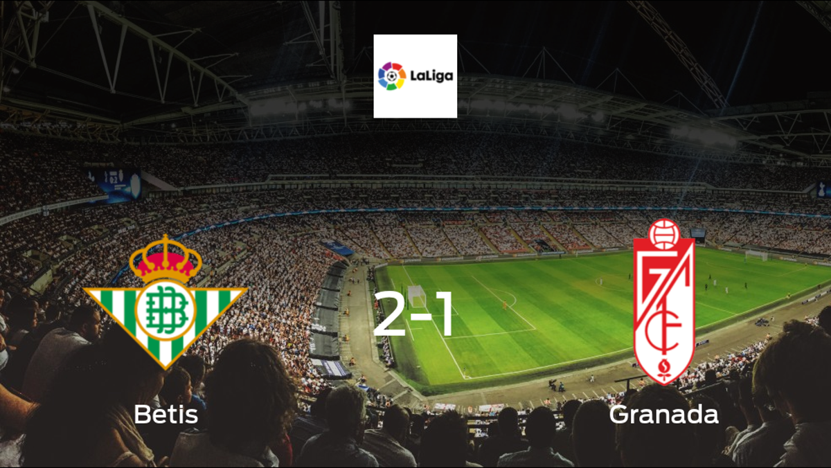 Real Betis squeeze past Granada in 2-1 win at the Estadio Benito Villamarin