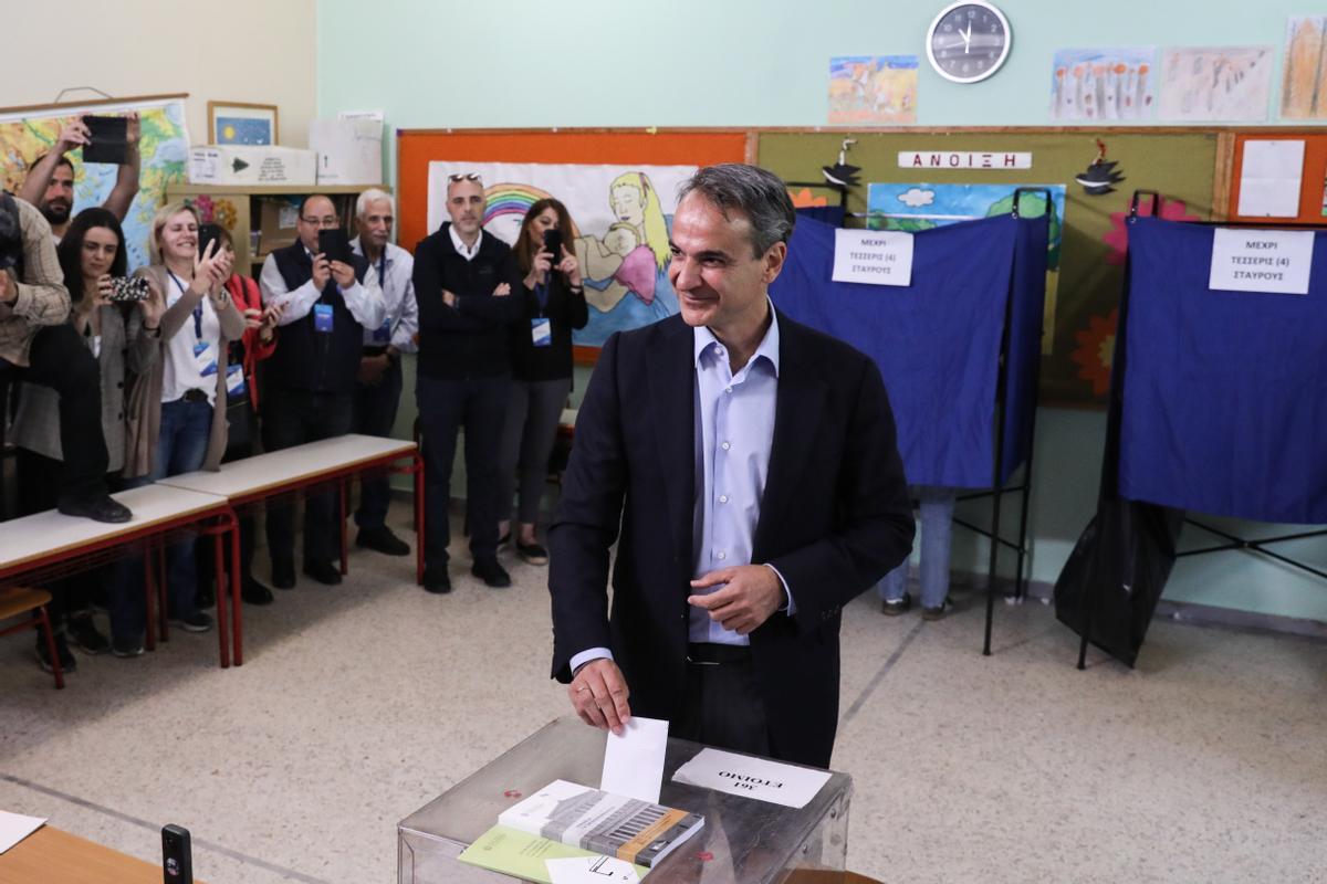 La dreta grega acaricia el poder després de doblar Syriza en les eleccions