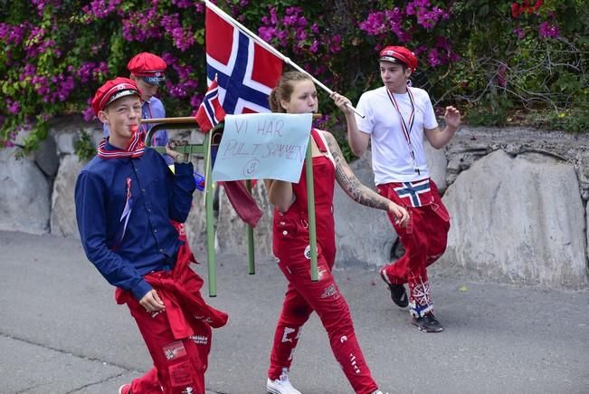 Día de Noruega en Anfi del Mar.