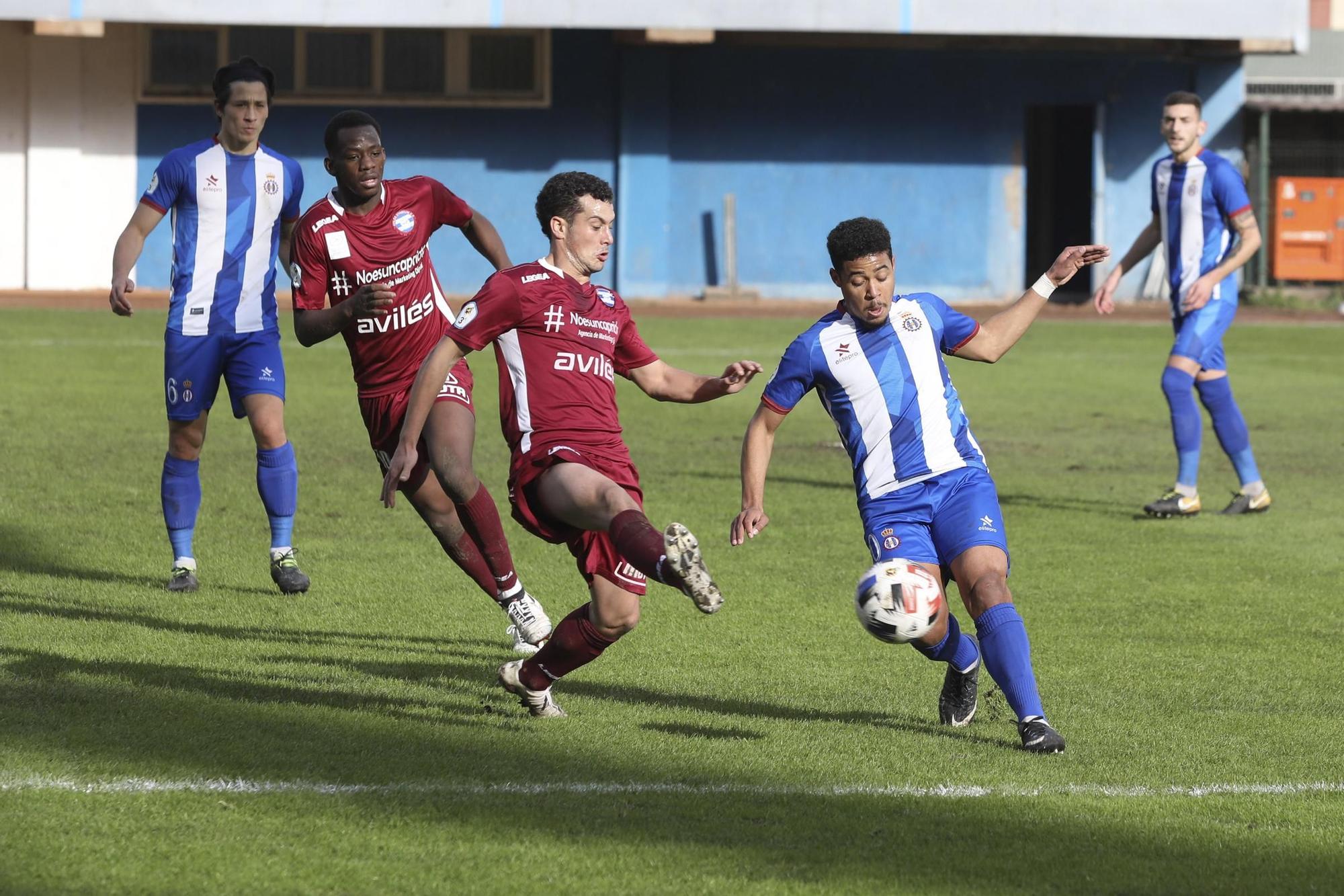 Real Avilés-Avilés Stadium en el Suárez Puerto (3-0)