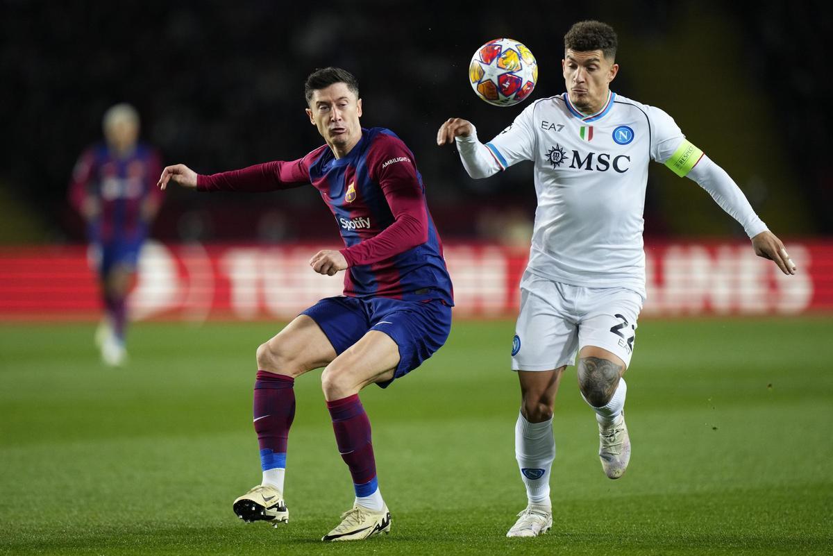 FC Barcelona - Nápoles.