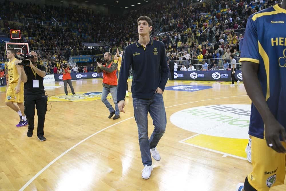 Herbalife Gran Canaria 93 -103 Real Madrid